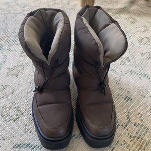 Green Sam Edelman Snow Boots